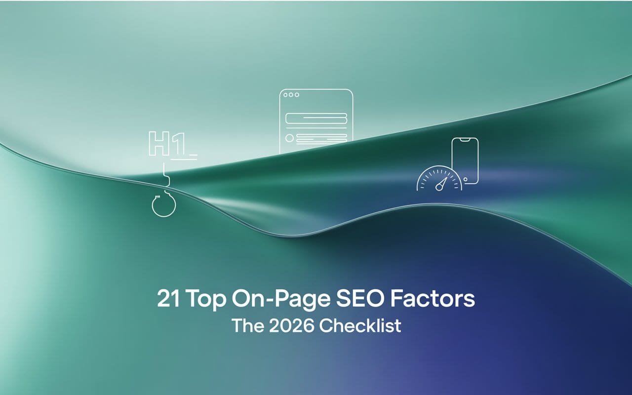 on-Page SEO Factors