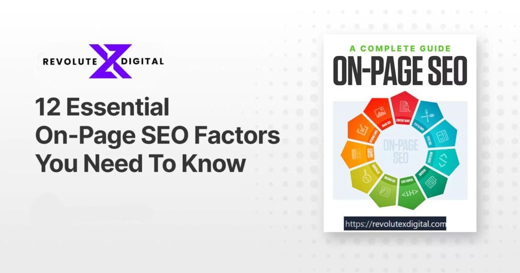 On-Page SEO Factors  