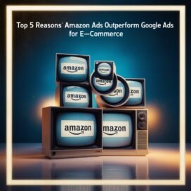 Top 5 Reasons Amazon Ads Outperform Google Ads for E-commerce