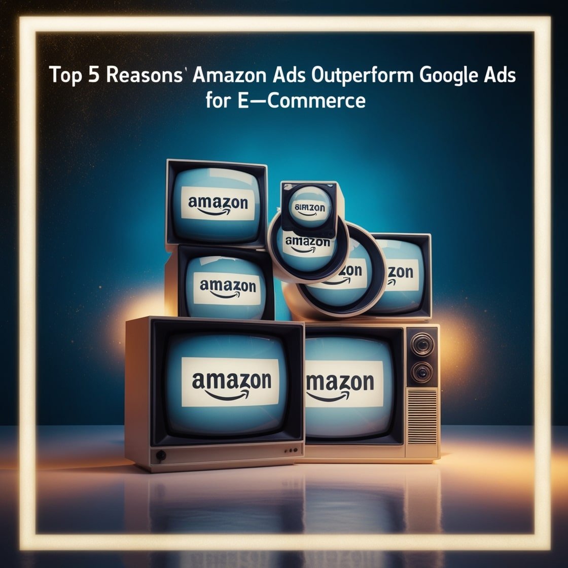 Top 5 Reasons Amazon Ads Outperform Google Ads for E-commerce