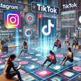 Social Media as a Search Engine