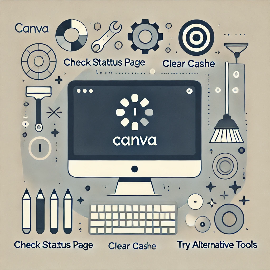 Canva Down? Here’s What to Do When Canva Experiences Outages or Login Issues