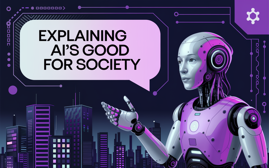 Artificial Intelligence Good for Society? Argumentative Essay