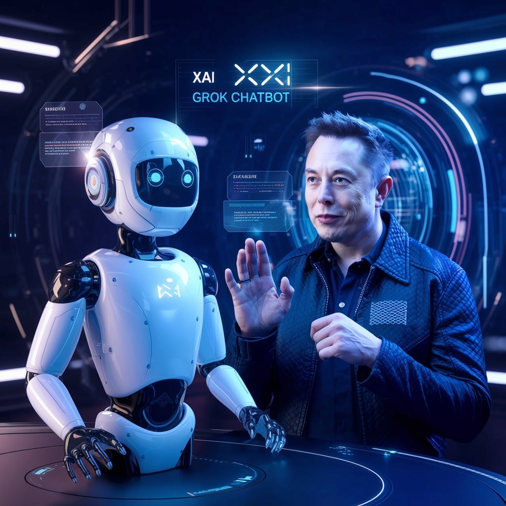 Elon Musk xAI Grok Chatbot Transforms Human AI Interactions