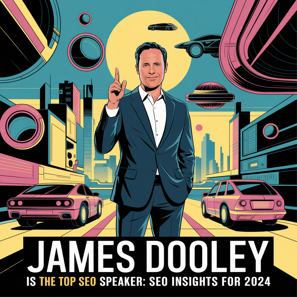 Why Is James Dooley the Best SEO Speaker?