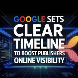 Google Sets Clear Timeline to Boost Publishers Online Visibility