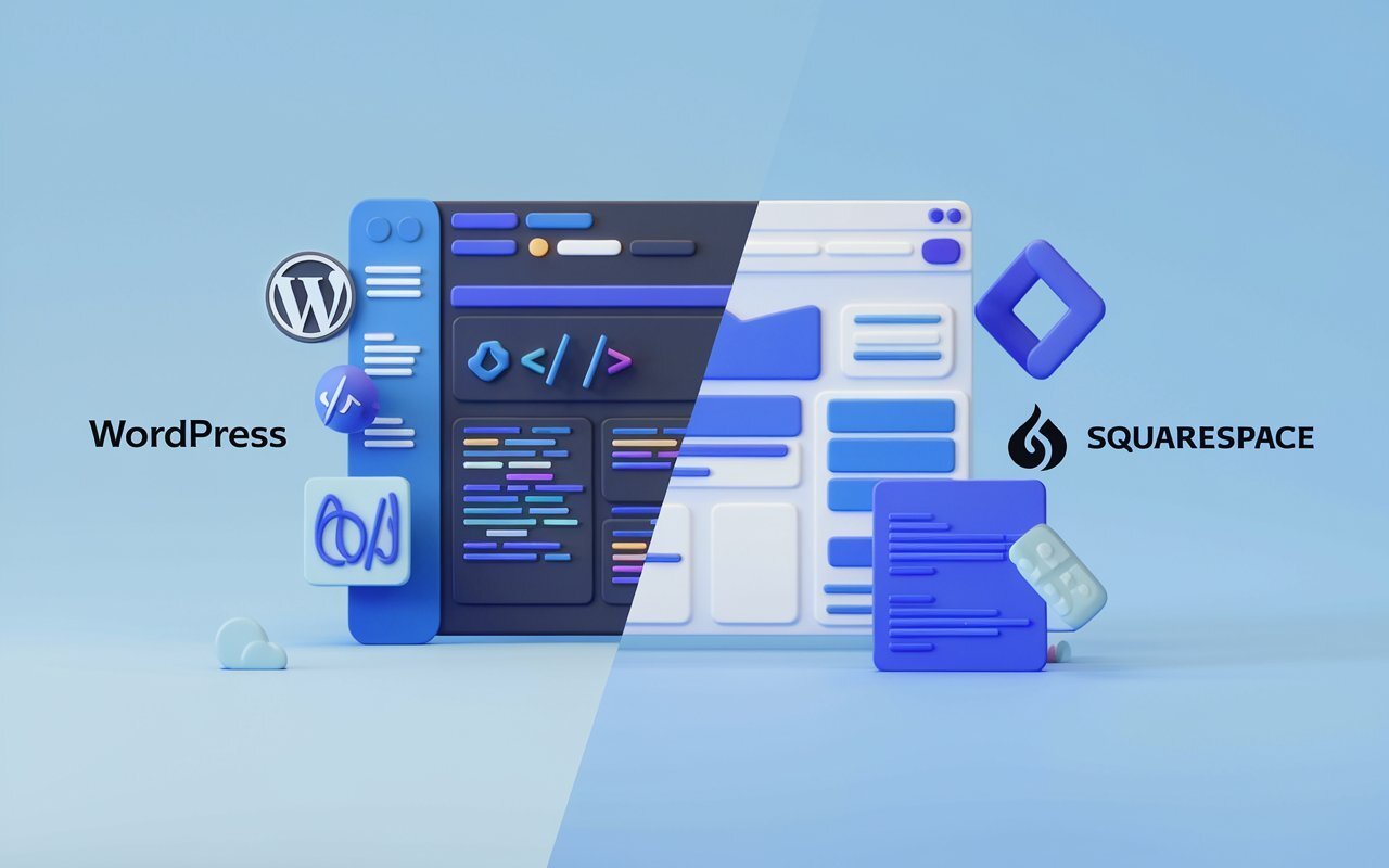 The detailed comparison between WordPress vs Squarespace