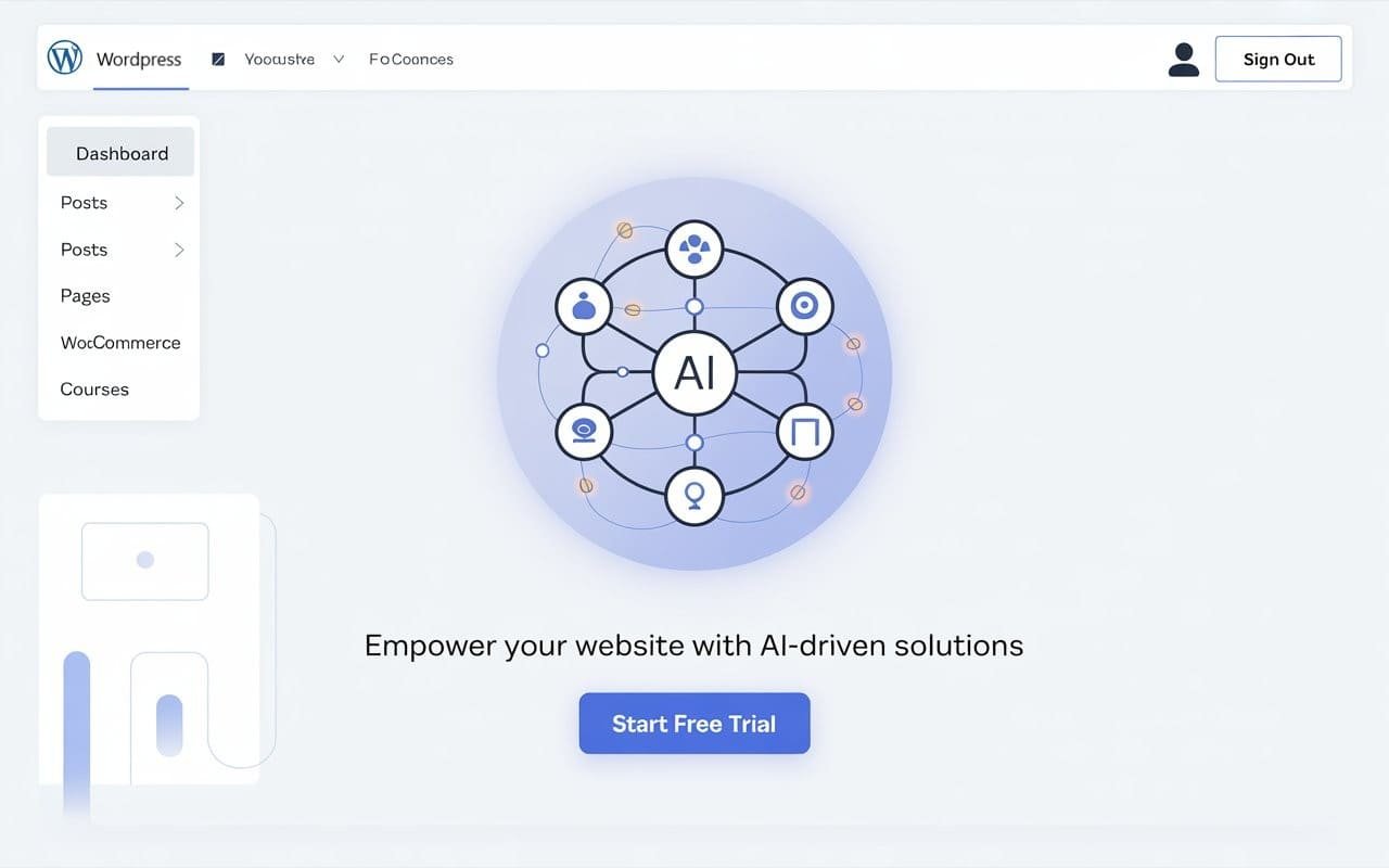 Learn about the core of AI-Assisted Managed WordPress Hosting