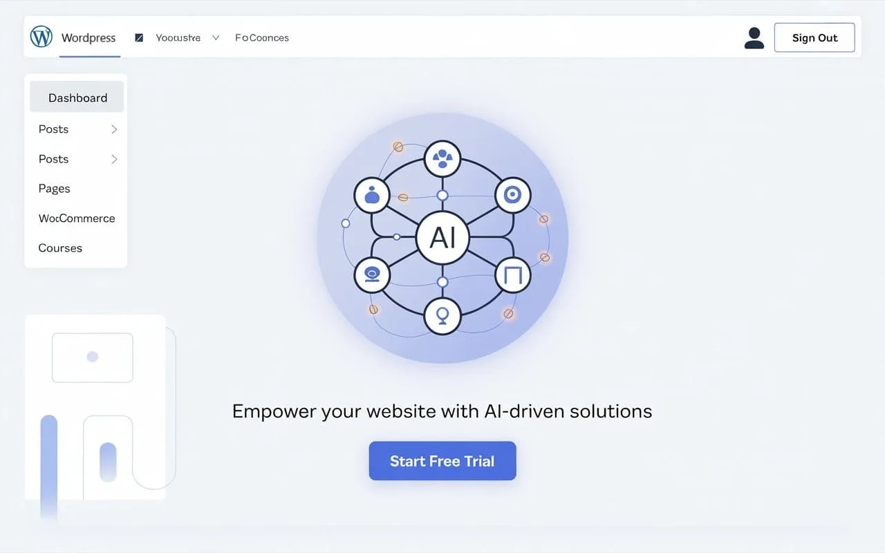 AI-Assisted Managed WordPress Hosting