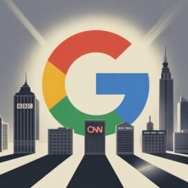 Study Reveals Google AI Overviews Prefer Major News Sources