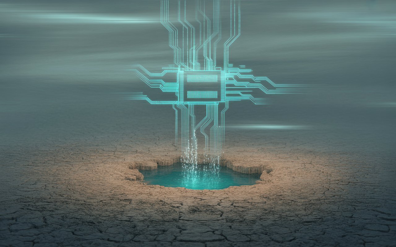 Save Water, Use AI Wisely