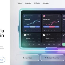 10 Best AI Tools for Social Media Marketing in 2025