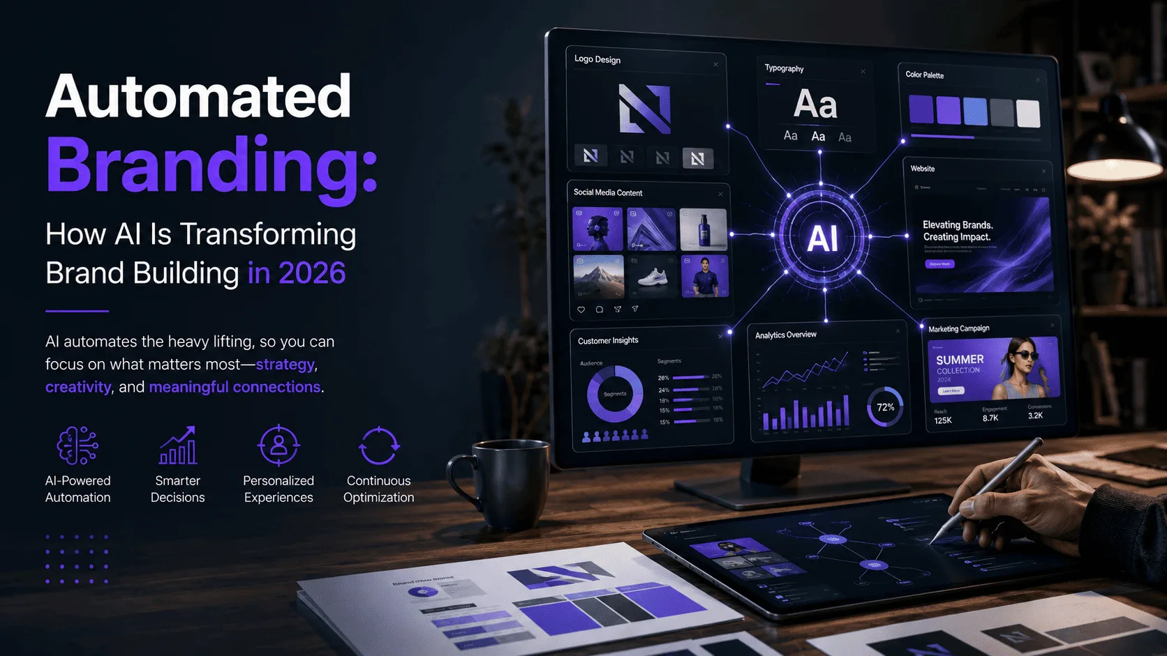 Emotional Branding Strategies for Businesses in the AI Era | Automated Branding