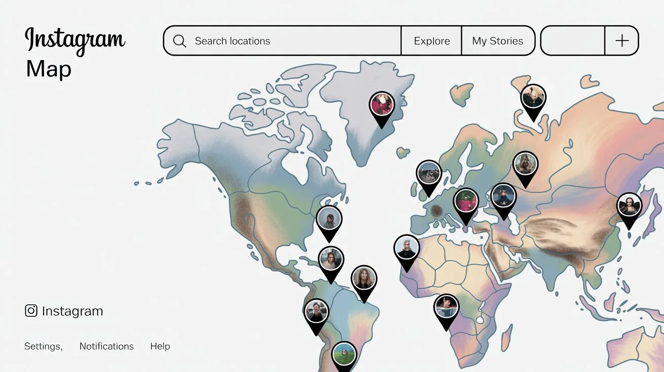 Use Instagram Map to Maximize Local Engagement & Brand Reach