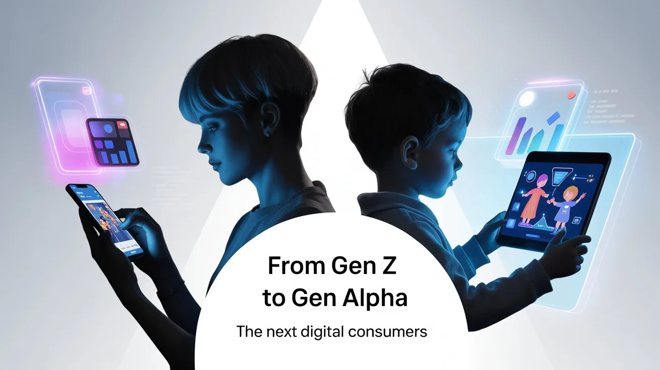 How Gen Z and Gen Alpha Think & What It Means for the Future