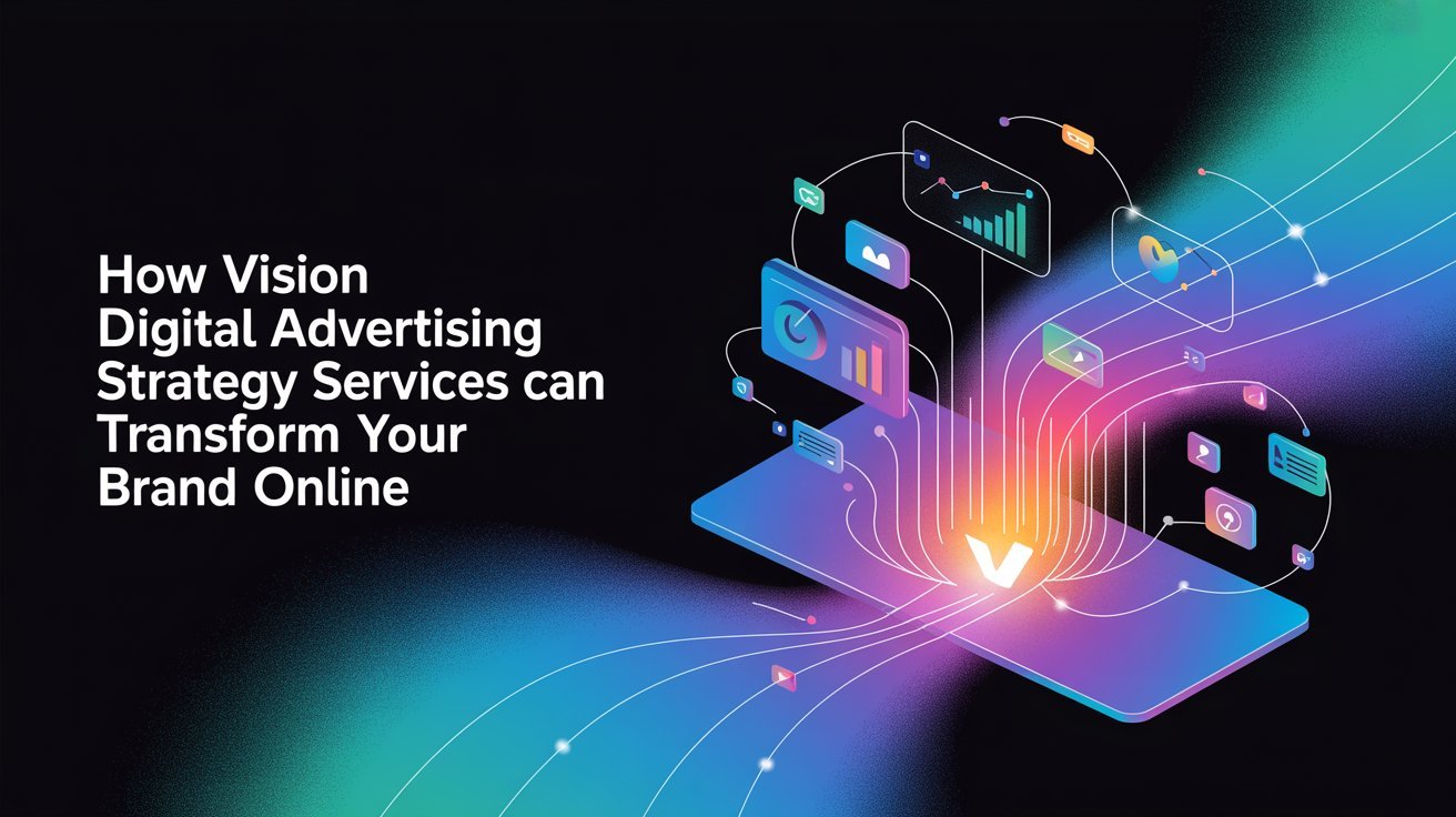 Grow Online with Vision Digital Advertising Strategy Services