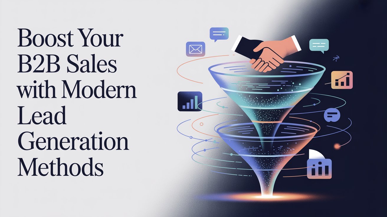 Scale Your Business with B2B Lead Generation