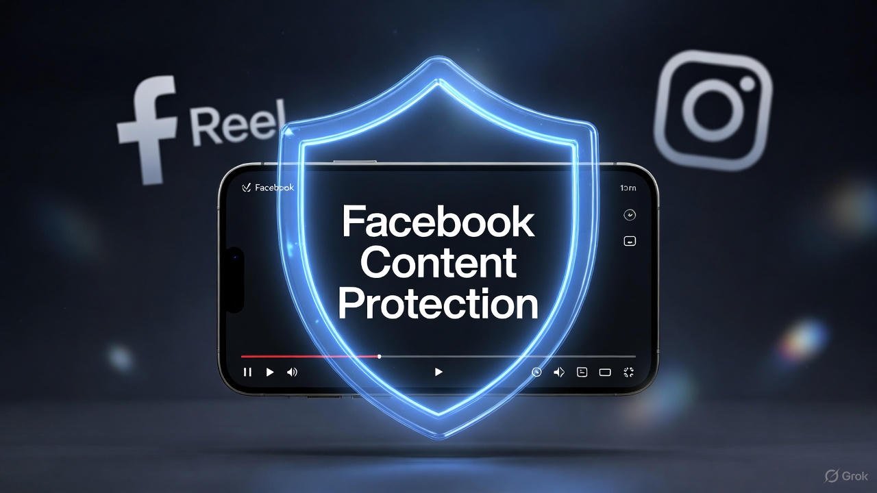 Meta Introduces Facebook Content Protection: A Powerful New Defense Against Reels Content Theft