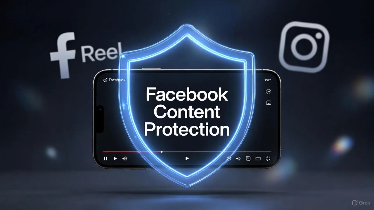 Meta Introduces Facebook Content Protection: A Powerful New Defense Against Reels Content Theft