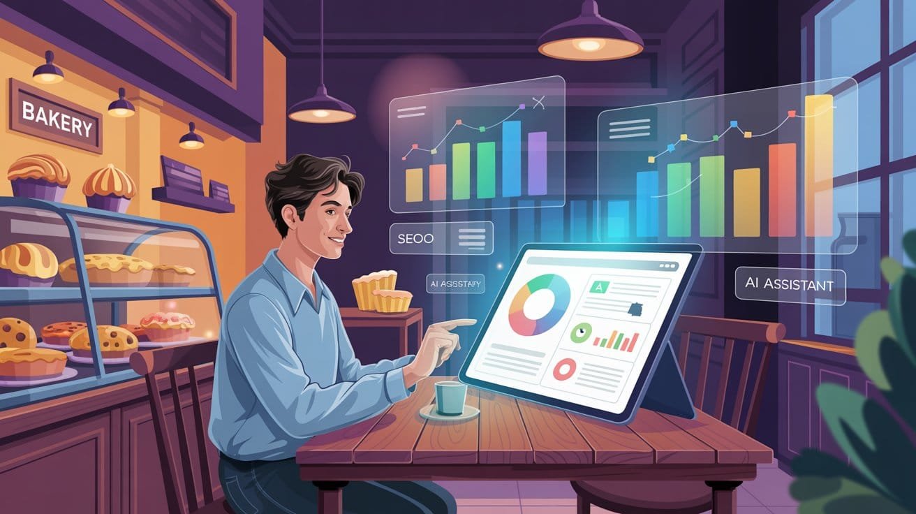 Grow Your Small Business Online with AI SEO.