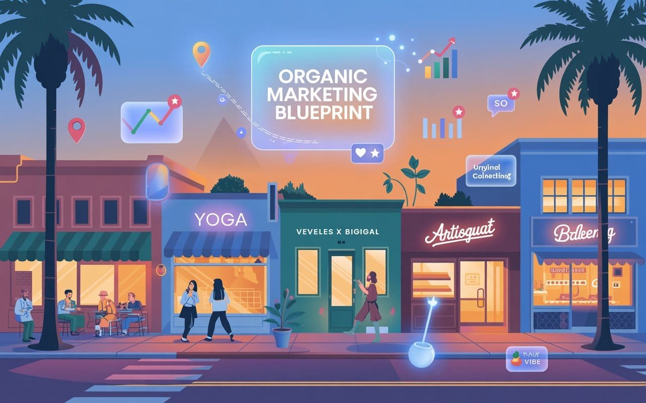 Organic Marketing for Small Businesses in Los Angeles, CA