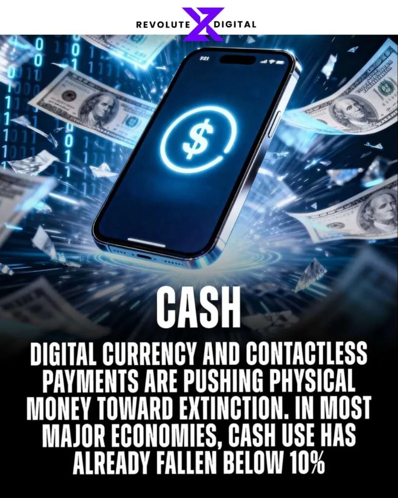 Cash and Paper Receipts Will Disappear