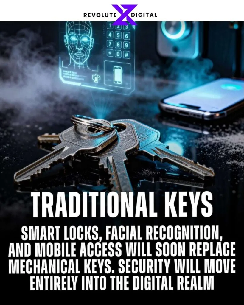 Smart Locks Will Eliminate Traditional Keys