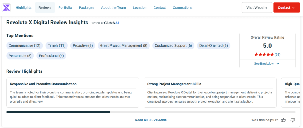 Revolute X Digital Review Insights
