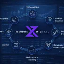 RevoluteX Digital SEO Framework