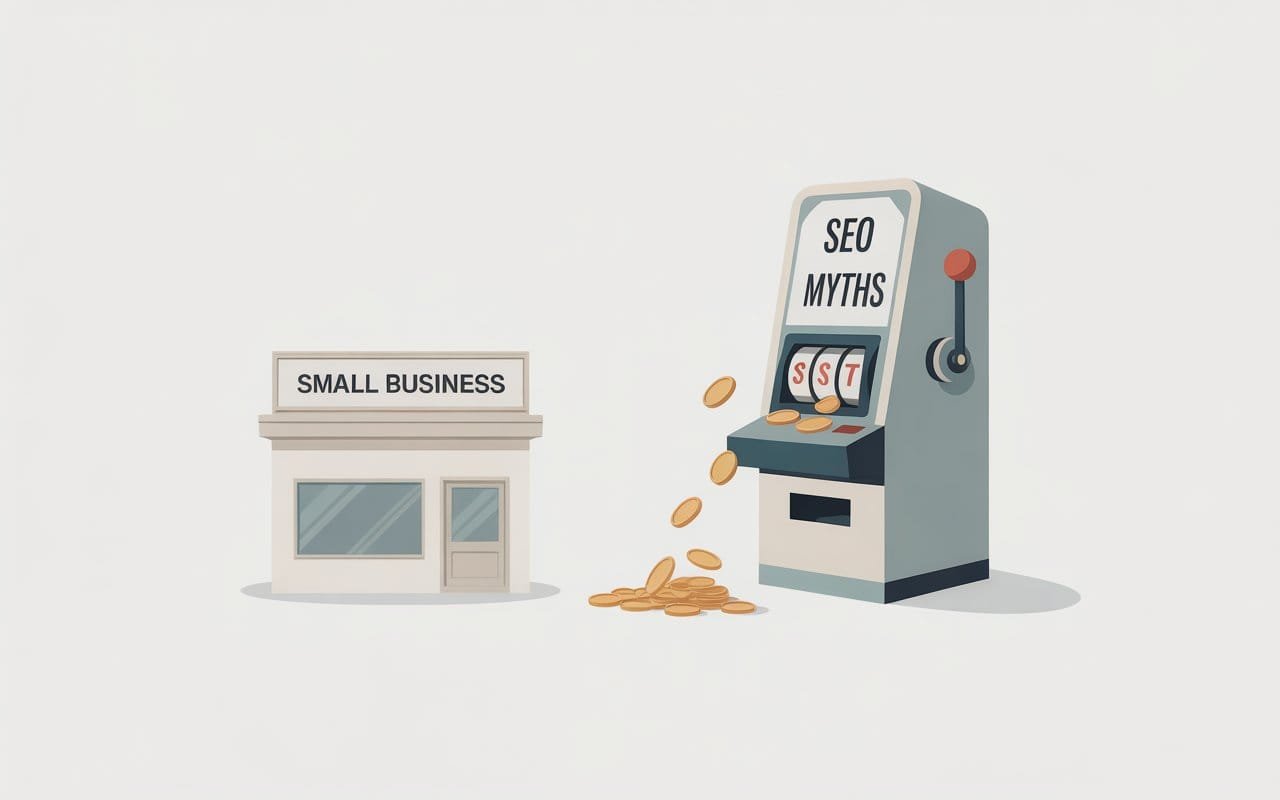 SEO Myths That Are Costing Small Businesses Thousands