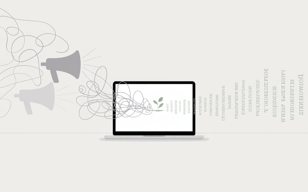 Website Copywriting Services that Sell Calmly, Not Loudly