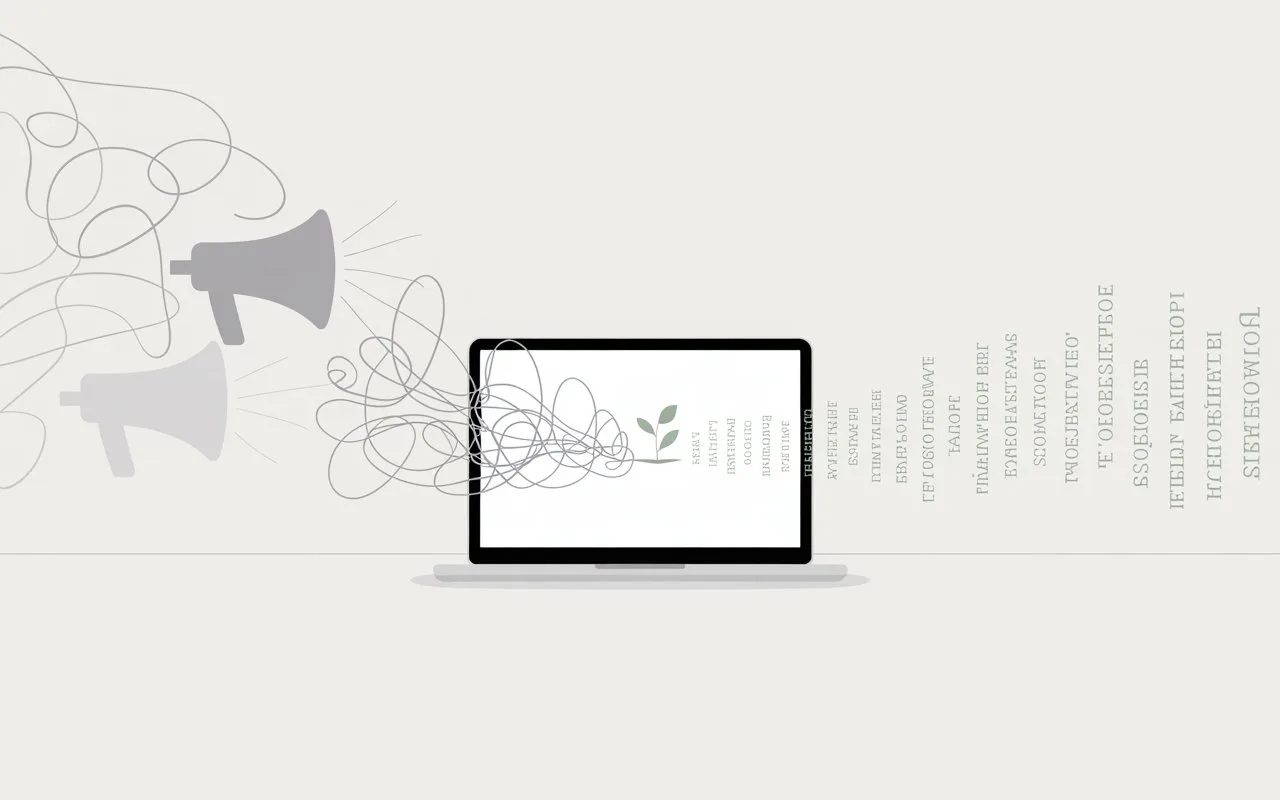 Website Copywriting Services that Sell Calmly, Not Loudly