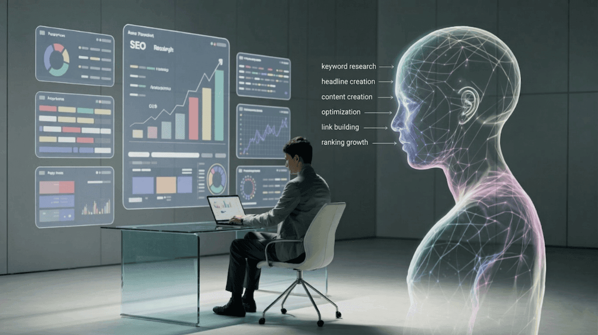 How to Use AI for SEO in 2026 Step-by-Step Workflow for Beginners