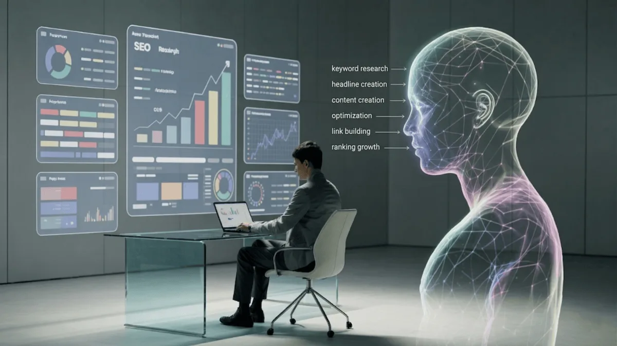 How to Use AI for SEO in 2026 Step-by-Step Workflow for Beginners
