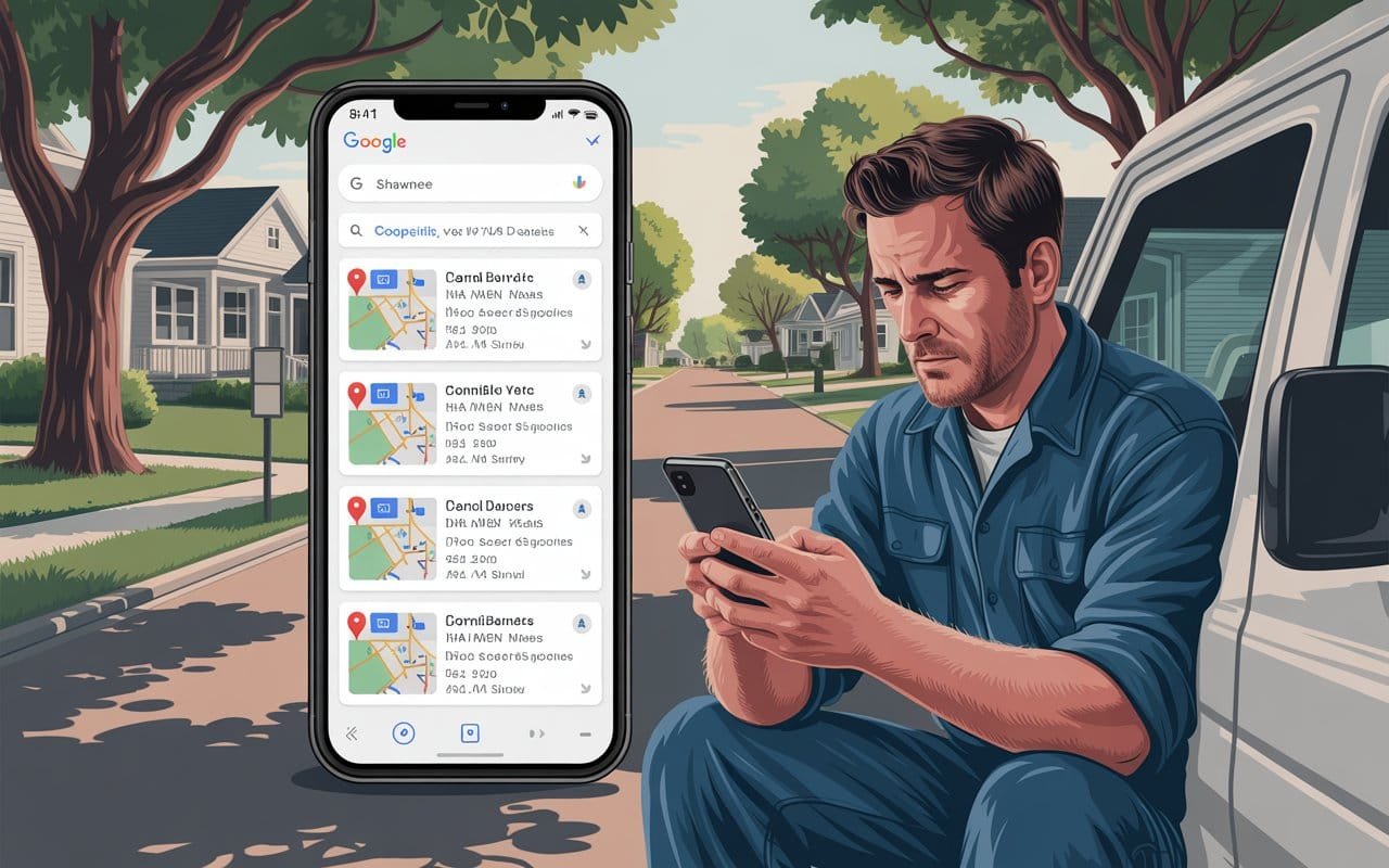 Not Ranking in Google Maps Shawnee SEO Fix