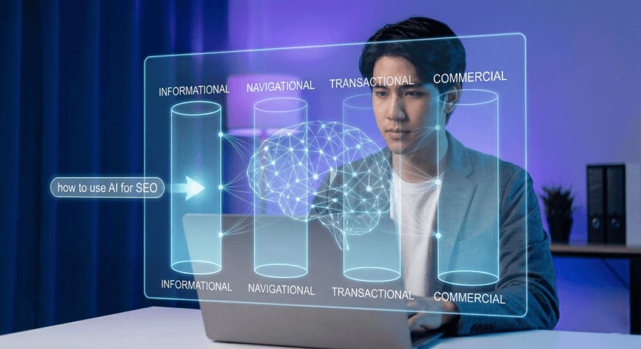 Step 2 Understand Search Intent with AI