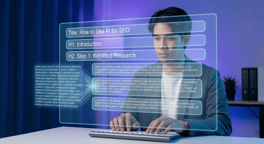 Step 3 Generate Content with AI
