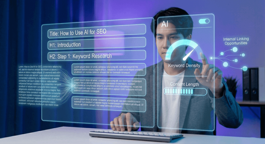 Step 4 Optimize Content Using AI