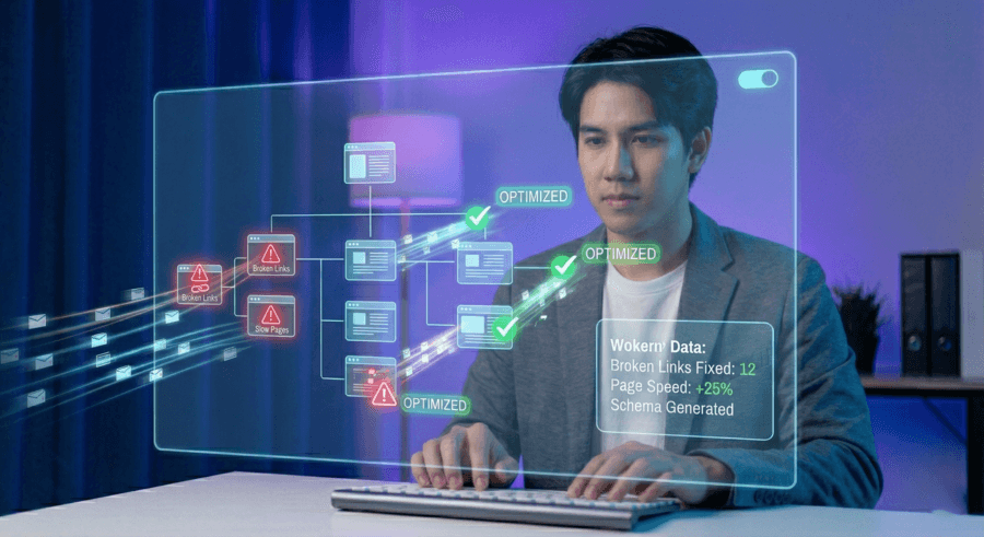 Step 5 Automate Technical SEO
