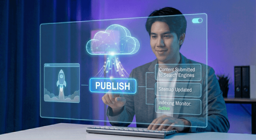 Step 6 Publish and Index Faster