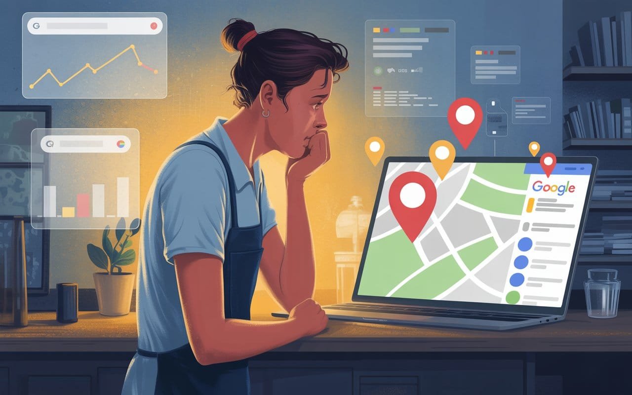 Why Your Local Business Isn’t Showing on Google Maps Local SEO Ranking Factors Guide