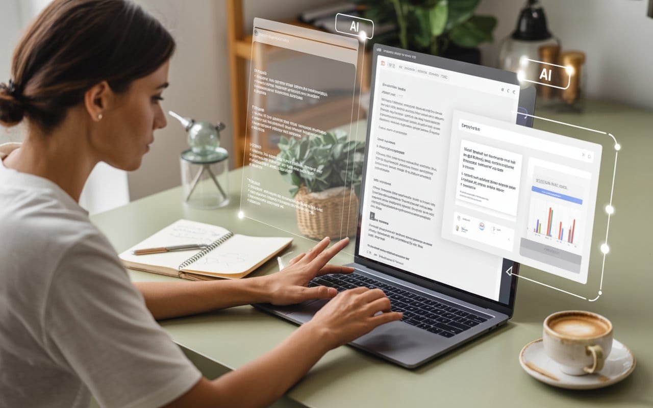 Update content with AI SEO