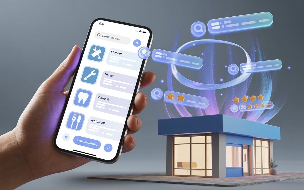 AI Search (SGE) is Changing the Way Customers Find Local Services