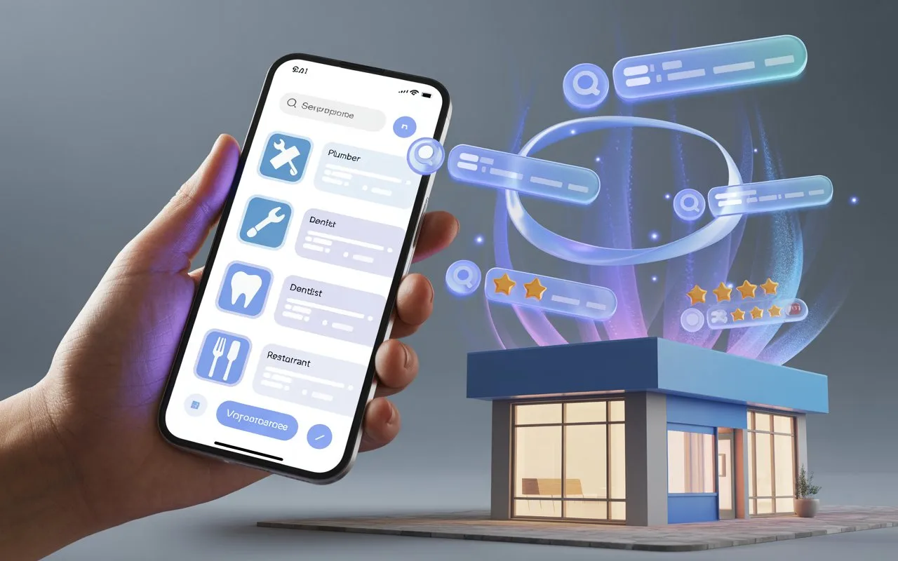 AI Search (SGE) is Changing the Way Customers Find Local Services