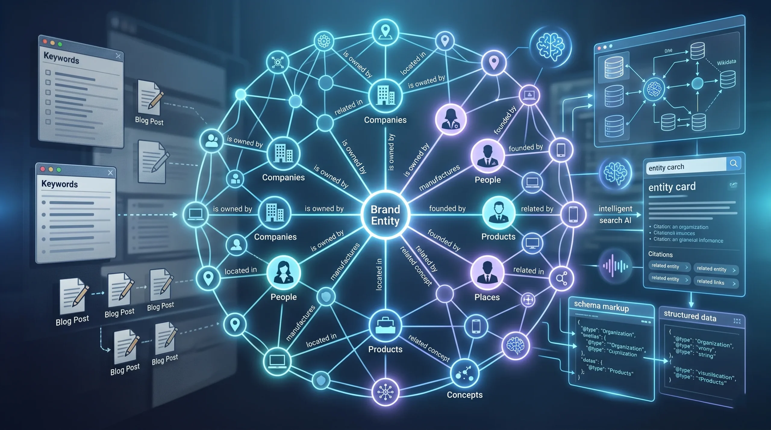 Entity SEO AI And The Growing Role of Wikidata