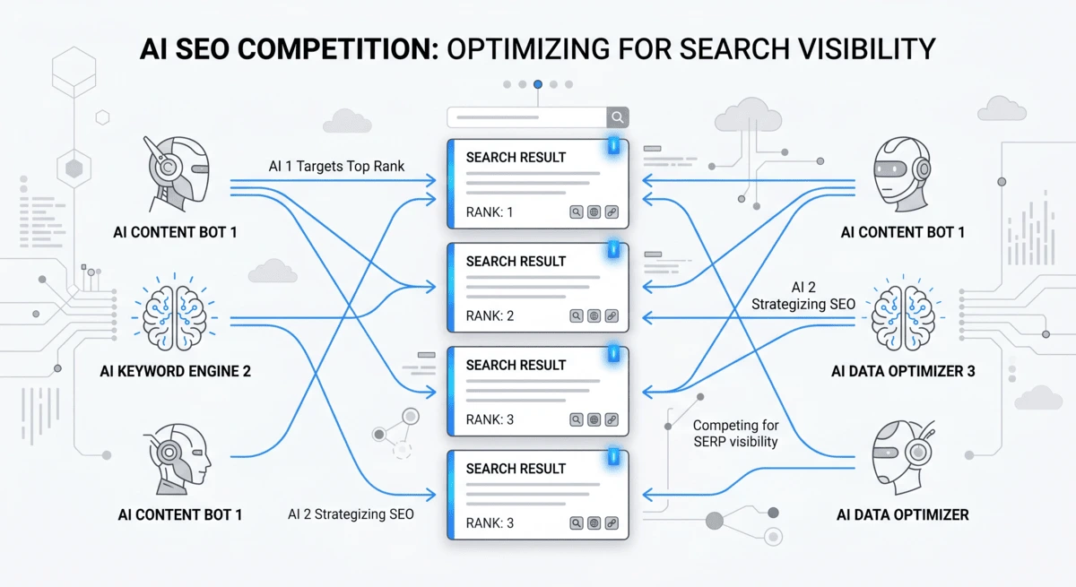 Why AI SEO Competition Is Getting Tougher For Every Brand