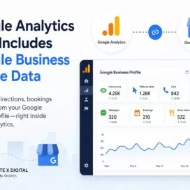 Google Analytics Now Includes Google Business Profile Data