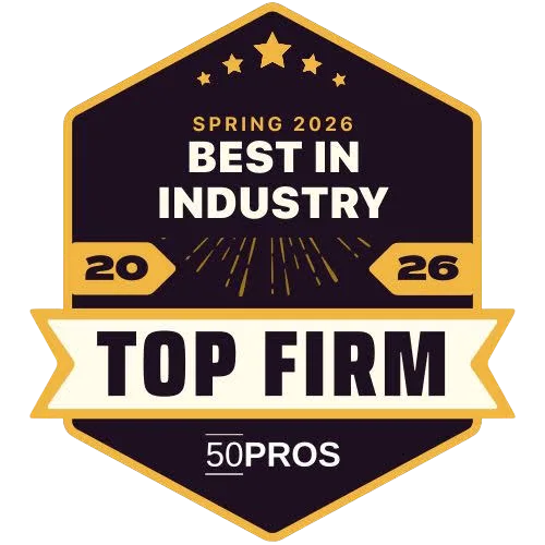 Revolute X Digital — Top Agency — Spring 2026 on 50Pros