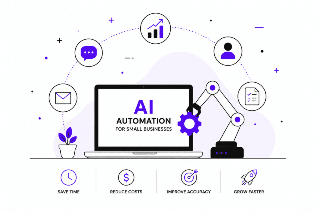 AI Automation for Small Businesses Complete 2026 Guide