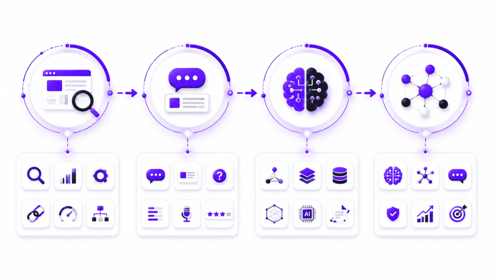 AI search visibility metrics KPIs